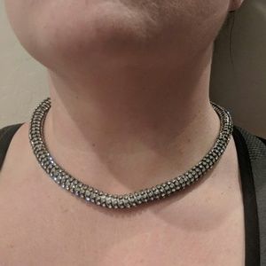 Super cute blinged out necklace